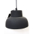 Lampa wisząca LOFT metalowa Czarny Mat